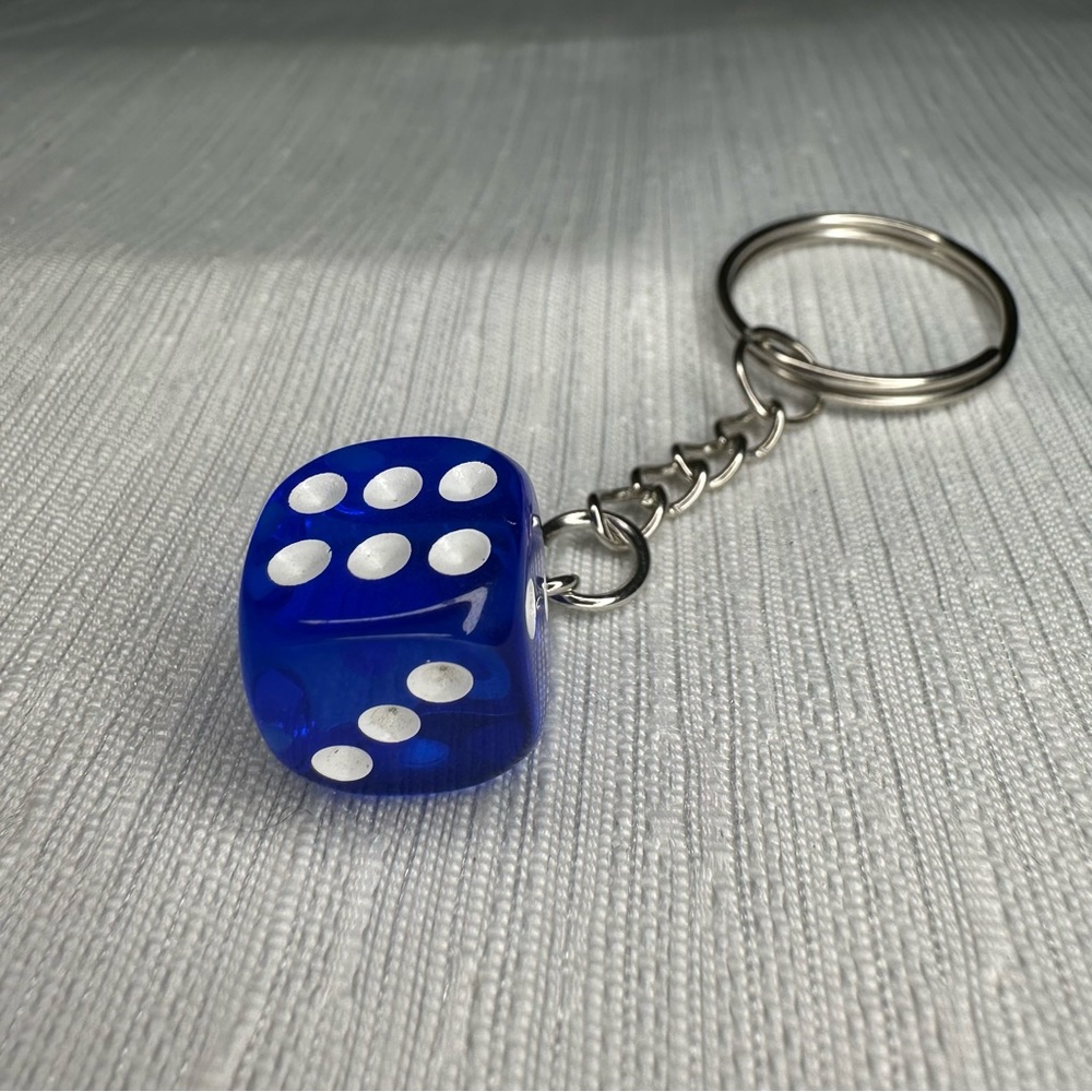 Dice Key Chains - Picture 10 of 14